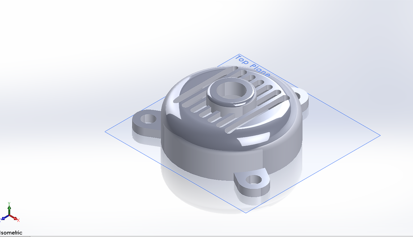 Slotted Circular Cover